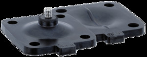 Black Rubber Gasket with Excellent Performance in Industrial Settings