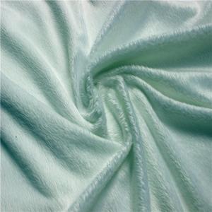 Shrink - Resistant Thick Poly Fleece Fabric 200gsm 1mm~5mm Pile