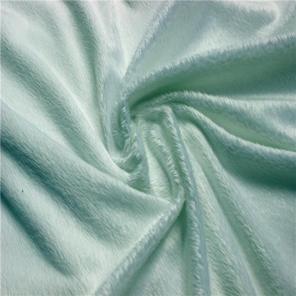 Buy Shrink - Resistant Thick Poly Fleece Fabric 200gsm  1mm~5mm Pile at wholesale prices