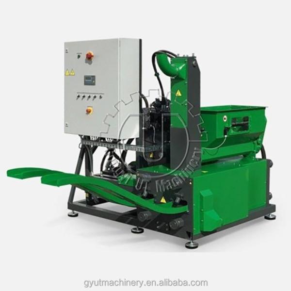 Customer Requirements Rice Husk Briquette Maker with Consumption and Multi