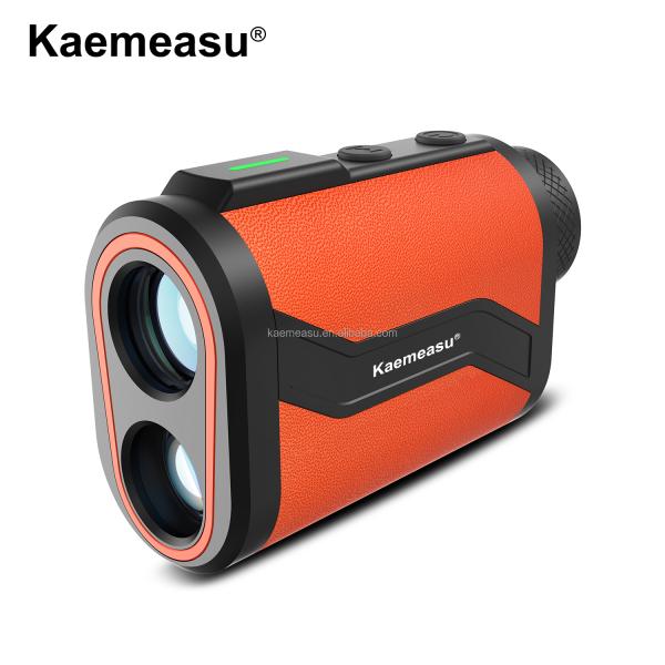 1200m Golf Range Finder Aluminum Laser Distance Meter Telescope Leather Golf Laser Rangefinders