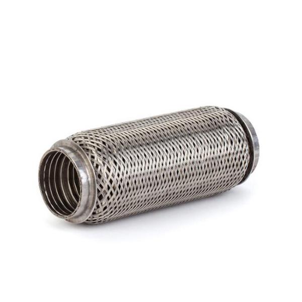 Buy Mesh Braided 45mm×254mm Stainless Steel Exhaust Flex Pipe at wholesale prices