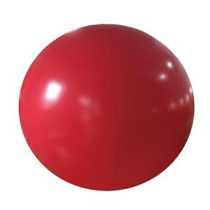 Large Lighted Sphere Balls Inflatable LED Light Helium Balloon for Advertising