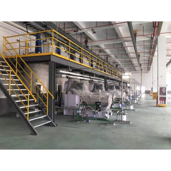 250L Non Explosion Wet Milling Equipment 75KW Mill Grinding Machine