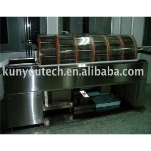 Small Basket Softgel Tumbler Dryer Effcient Drying With Heating System