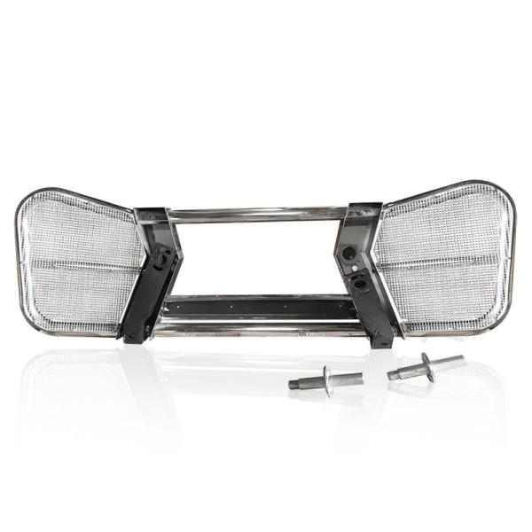 Stainless Steel Deer Guard For Truck Excellent And Easy Installation