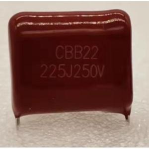 Anti Insulation 2.2uF Metal Polypropylene Film Capacitor Multipurpose