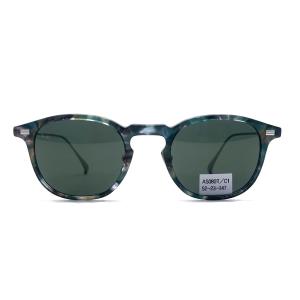 AS080T Women s Round Sunglasses with Acetate Frame Gender Women Eye Shape Round