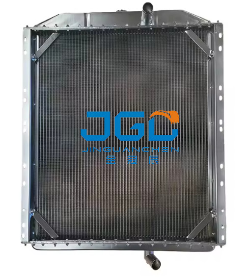 Chinese Factory Water Tank Hydraulic Oil Cooler FL956F 9F850 9F20 Wheel Loader Radiator