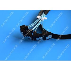 8 Inch SATA III 6.0 Gbps 7 Pin Female To Female Data Cable With Locking Latch
