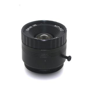 Mono Focal 53degree 1.0MP 6mm CS Mount Lenses