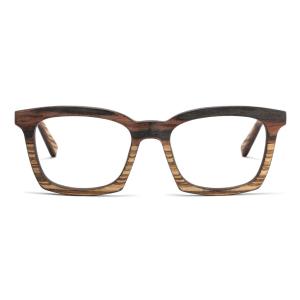 Wooden Eyewear Optical Bamboo Prescription Glasses 51-19-140