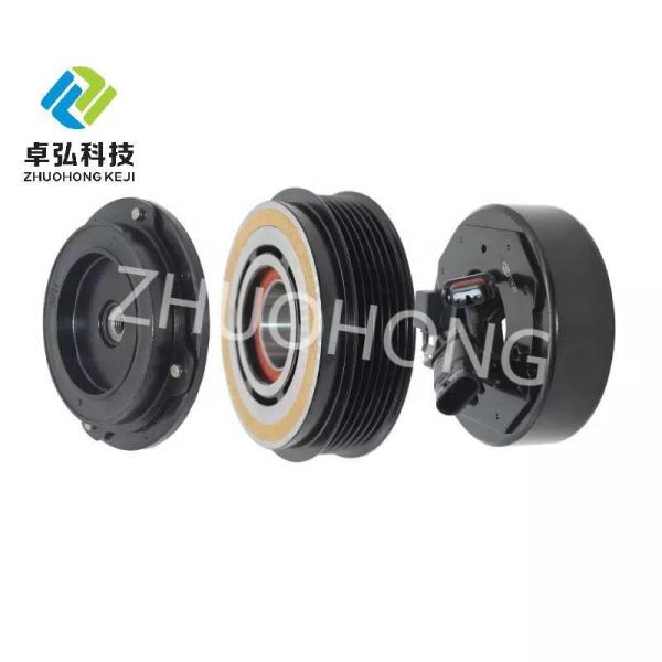 Auto AC Compressor Pulley Clutch Kit 6PK 115MM 12V for Mercedes Benz E Class 1994-2016