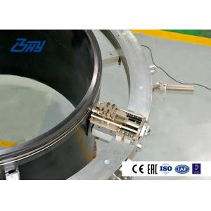 Lightweight Electric Pipe Cutting And Beveling Machine Stable Performance