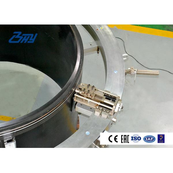 OD Mounted Industrial Pipe Cutting And Beveling Machine for Electric Driver