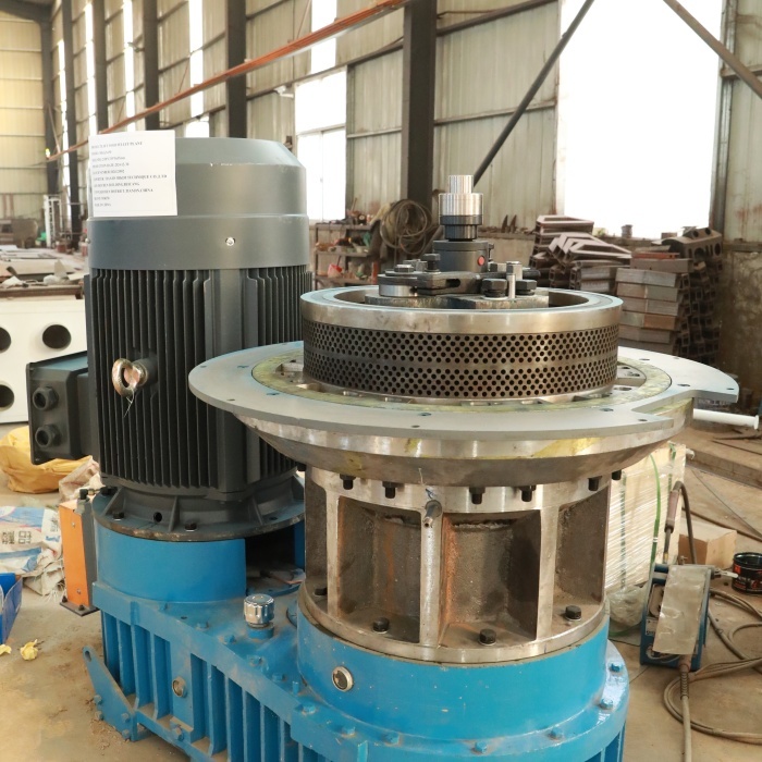 Wood Sawdust Making machine Biomass Vertical Ring Die Pellet Mill