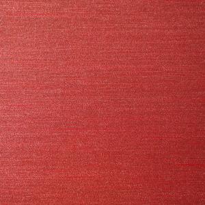 Quality Color Customized Rolling PVC Coated Paper with Matte red brushed grain for sale