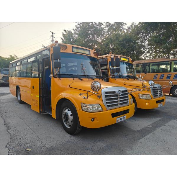 Buy 56 high-quality second-hand diesel-fueled yellow schools at wholesale prices