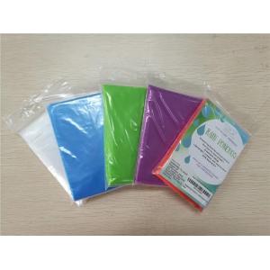 50*80'' Custom PLA Unisex Disposable Poncho Sustainable 100% Biodegradable