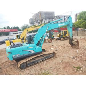 Used Excavator Kobelco Sk200-8 with High Quality and Low Price on Hot Sale in