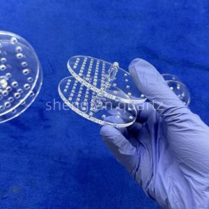 Manufacturer Cheap Price Clear Quartz Glass Plate High Quality Polished