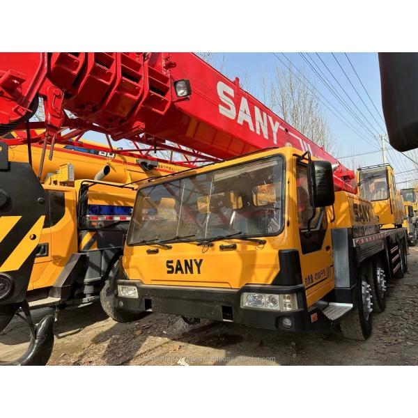 SANY Hydraulic Valve Used STC500S Crane Good Condition and 4.5 Ton Max. Lifting Load