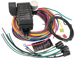 Buy Fakra Round Wire Harness Cable Assembly Golf Car Antenna Extension at wholesale prices