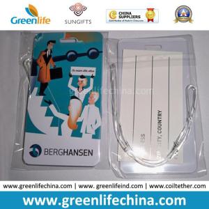 Promotion Customized PVC Luggage with Loop Set Good Gift