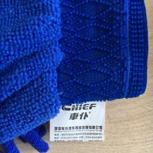 House keeping washing absorb mitt 100% polyester microfiber mitt gloves