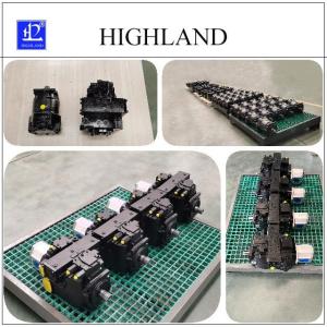 LPV90 Sugarcane Harvester Hydraulic Motor Pump System Easy Maintenance
