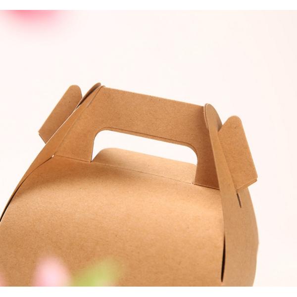 Handmade Paper Sweet Box Eco Friendly Materials With Custom Logo Printing