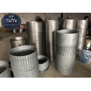 Philippines BTO 22 Razor Wire Hot Dipped Galvanized Combat Razor Tape Wire