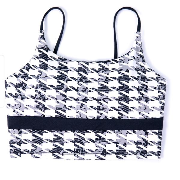 Fitness Ladies Girls Running Gym Yoga Bra Tops XL Customized Logo