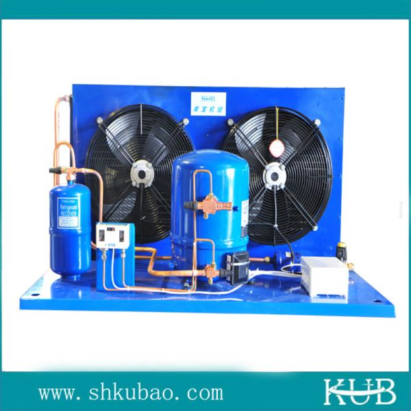 R404A MTZ18 1.5hp commercial &industrial cold storage refrigeration freezer condensing unit Cold Storage Easy to Operate