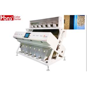 China CCD Coffee Beans Colour Sorter Machine 6 Chutes Multiple Function on sale China CCD Coffee Beans Colour Sorter Machine 6 Chutes Multiple Function on sale