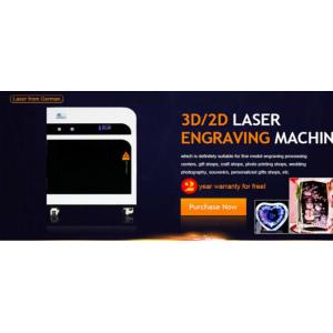 Laser Engraver Equipment 3D Crystal Laser Inner Engraving Machine