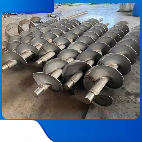 Precise And Durable Auger Screw For Smooth Material Transfer In Industrial Applications