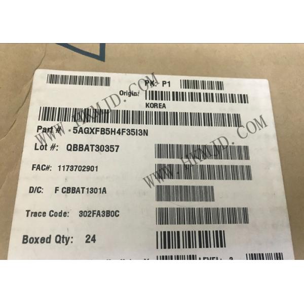 Buy Arria V GX FPGA 5AGXFB5 5AGXFB5H4F35I3N FPGA - Field Programmable Gate Array at wholesale prices