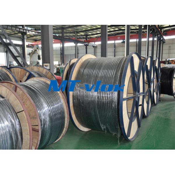 ASTM A269 / ASME SA269 Stainless Steel Coiled Tubing , coiled stainless tubing