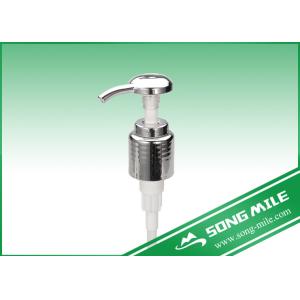 Quality 24/410,28/410 Silver UV Coating Liquid Soap Dispenser Plastic Pump for sale
