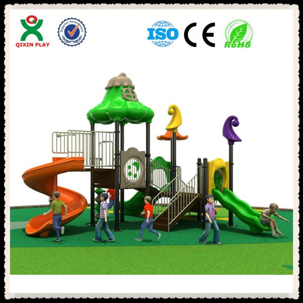 Hot Sale Children Plastic Playground Used Outdoor Playground Equipment For Sale