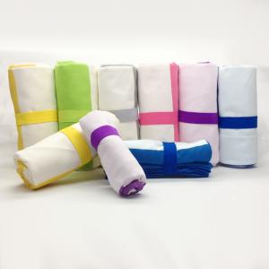 Summer Striped Beach Towel Sublimation Microfiber for Swimming Pool