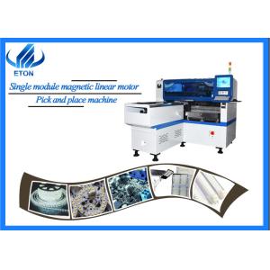 12 Heads SMT Mounter LED Bulb Assemly Machine With Windows 7