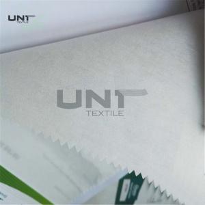 Crisp Easy Tear Embroidery Backing Fabric Non Woven Paper Interlining