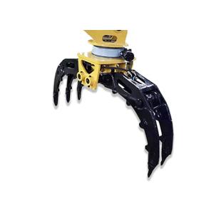 PC Hitachi Excavator Rotating Grapple Hydraulic or Mechanical