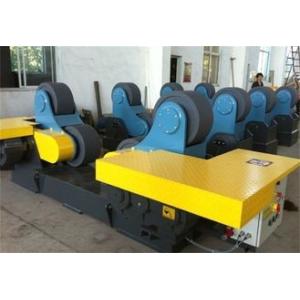 China Self Alignment Double Motor 60T Steel Pipe Welding Rollers with Electric Control System CE on sale