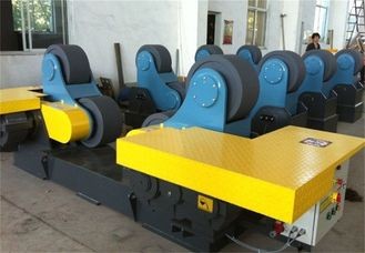 Self Alignment Double Motor 60T Steel Pipe Welding Rollers with Electric Control