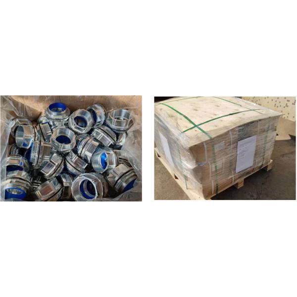 1/2-4 Inch High Quality Threaded Zinc Hub With Yellow Or Blue Gasket And No Grounding