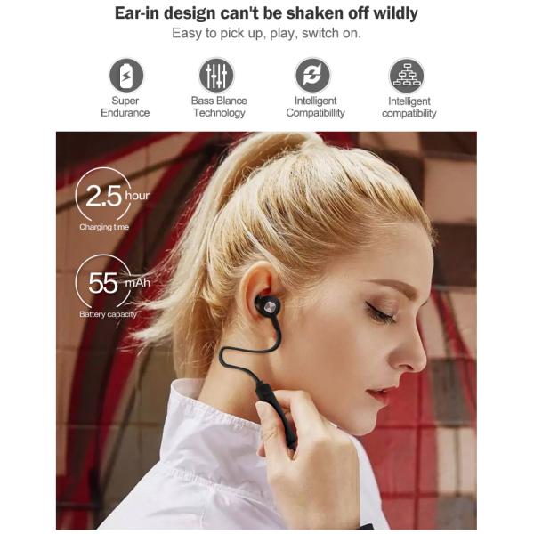 Sweat Proof 3h Wireless Stereo Earphones