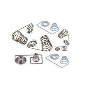 Compresion Battery Positive Negative Spring Electroplating Finished